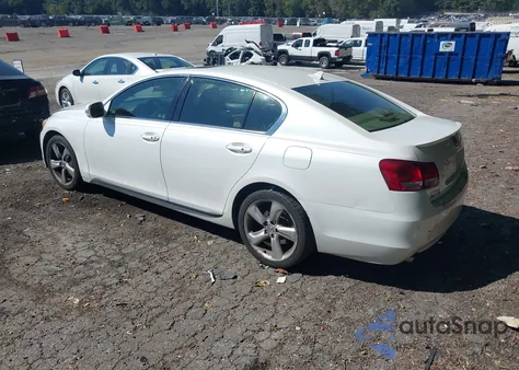 2009 Lexus Gs 350 from USA, damaged, VIN JTHBE96SX90046986